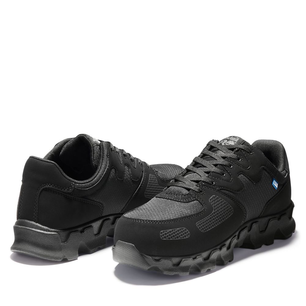 Zapatos De Seguridad Timberland Hombre Pro® Powertrain Alloy Toe Sd Negras - Chile MCQ-859123